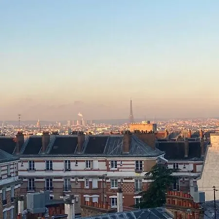 Loft En Dernier Etage Proche Des Buttes Chaumont Appartamento Parigi