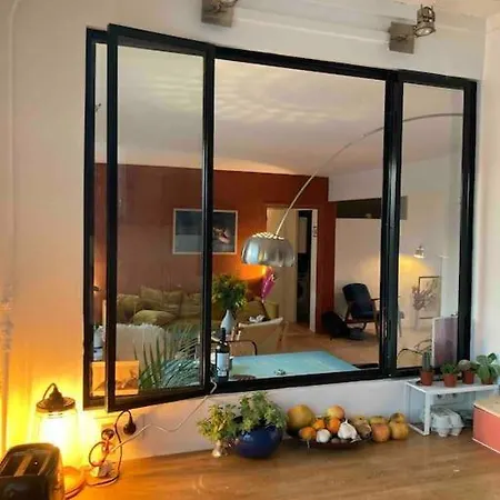 Loft En Dernier Etage Proche Des Buttes Chaumont