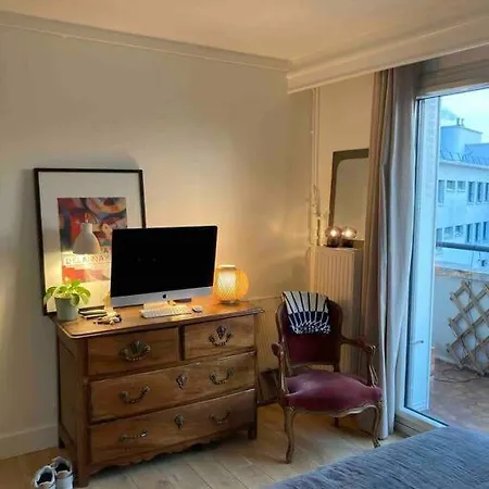 Appartamento Loft En Dernier Etage Proche Des Buttes Chaumont Parigi