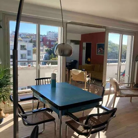 Appartamento Loft En Dernier Etage Proche Des Buttes Chaumont *