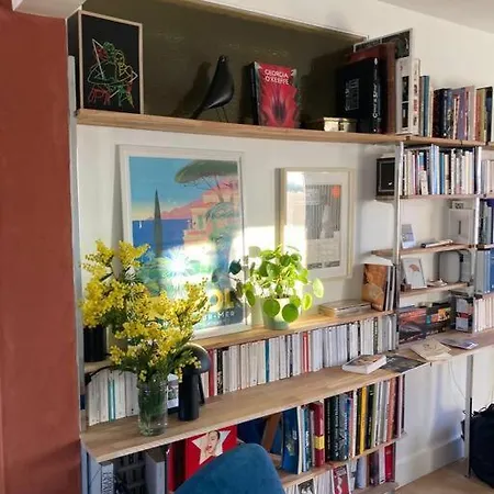 Loft En Dernier Etage Proche Des Buttes Chaumont Parigi