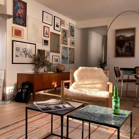 Appartamento Loft En Dernier Etage Proche Des Buttes Chaumont