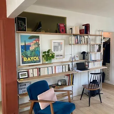 Appartamento Loft En Dernier Etage Proche Des Buttes Chaumont Parigi