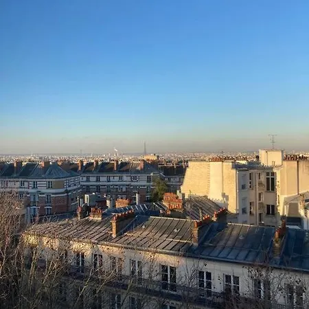 Appartamento Loft En Dernier Etage Proche Des Buttes Chaumont