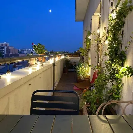 Loft En Dernier Etage Proche Des Buttes Chaumont