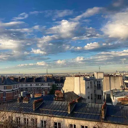 Appartamento Loft En Dernier Etage Proche Des Buttes Chaumont