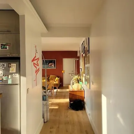 Appartamento Loft En Dernier Etage Proche Des Buttes Chaumont *