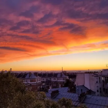 Loft En Dernier Etage Proche Des Buttes Chaumont * Parigi