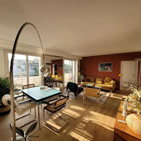 Appartamento Loft En Dernier Etage Proche Des Buttes Chaumont