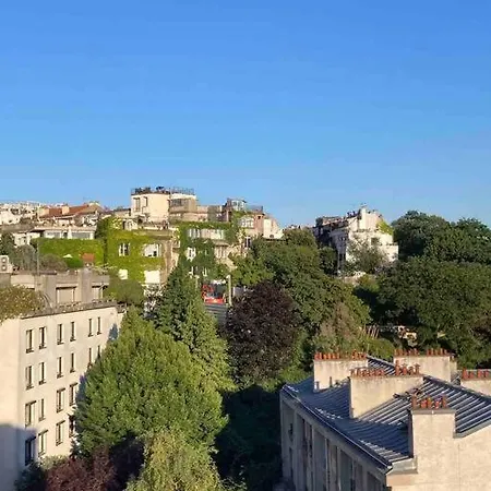 Loft En Dernier Etage Proche Des Buttes Chaumont Parigi